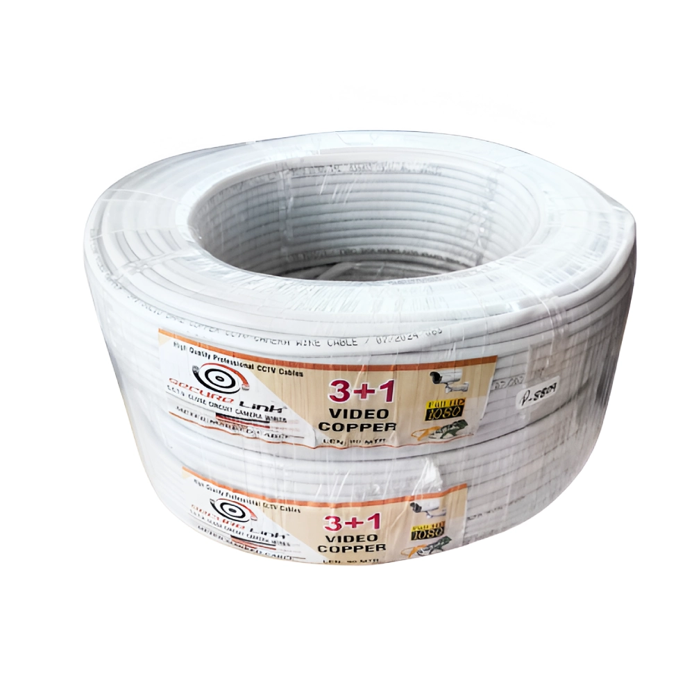 Securelink 3+1 CCTV Cable CCA Indoor 90y